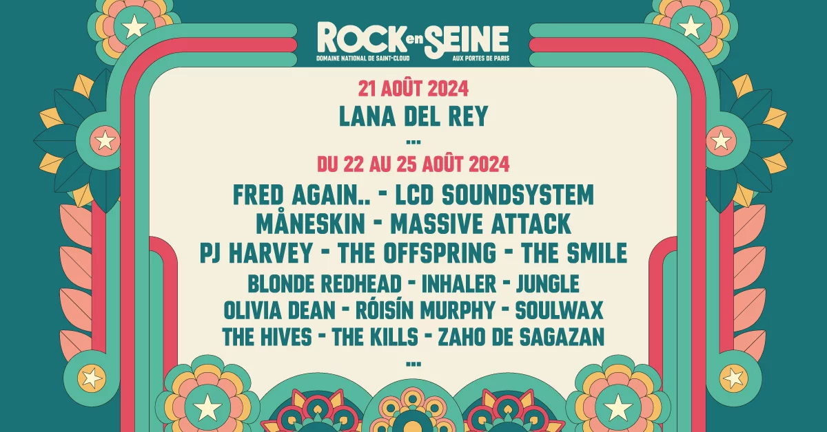 Rock en Seine 2024