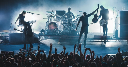 Concert 2014 Placebo