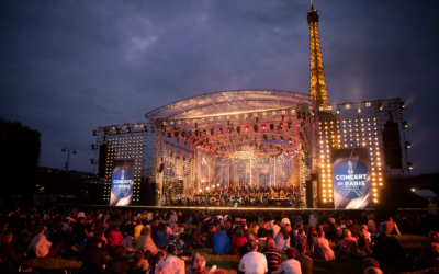 Prix d’Amérique Festival en ce moment : Gims électrise Vincennes live!